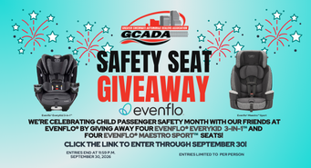 2026 September Safety Seat Giveaway H 2