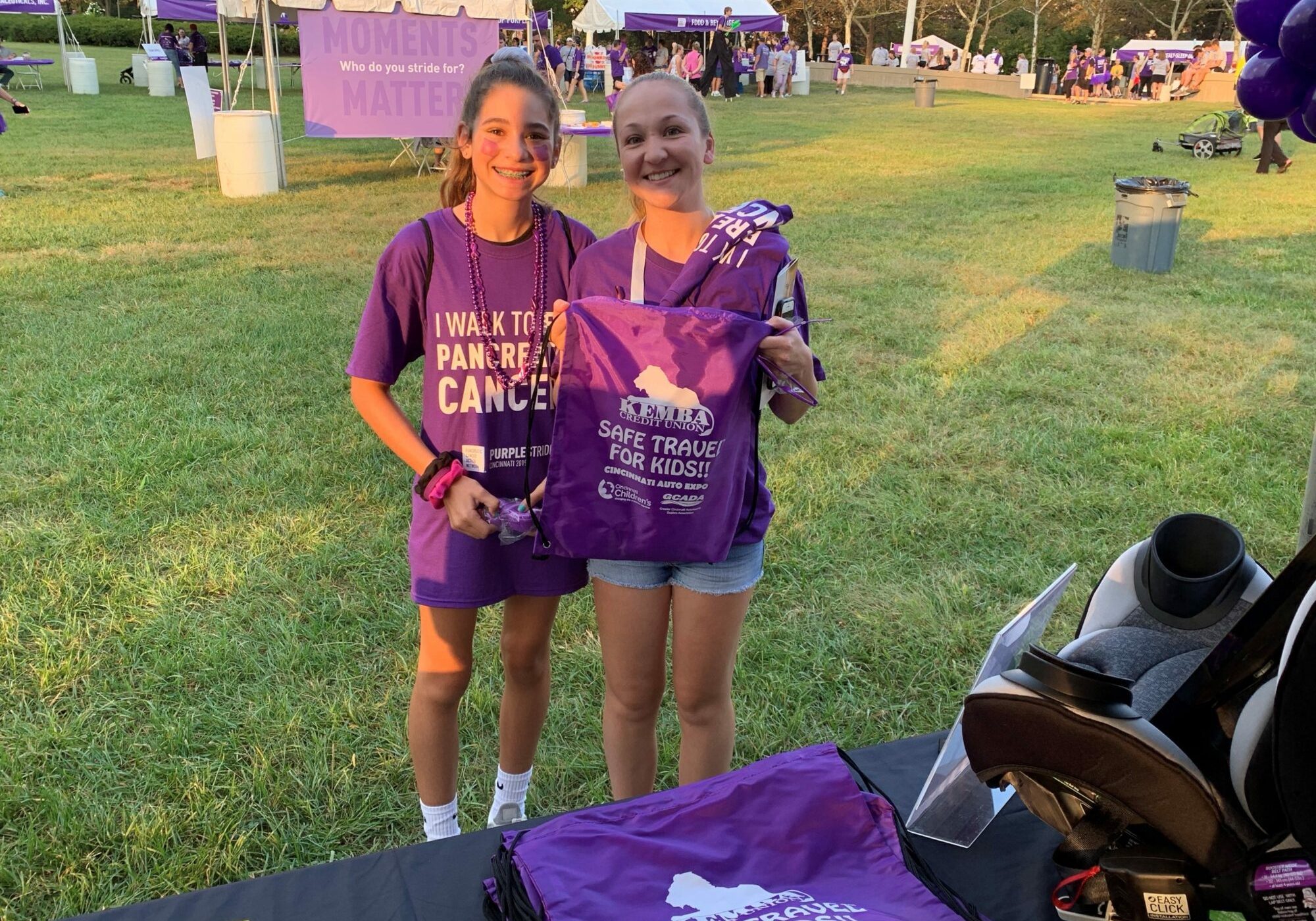 Purple-Stride-Kids-with-goodie-bags